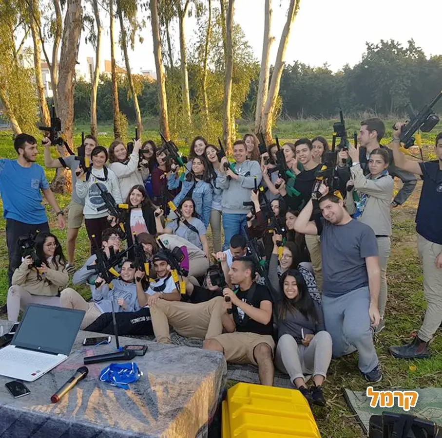 טקטיקס - משחקי לייזר - 073-7585527