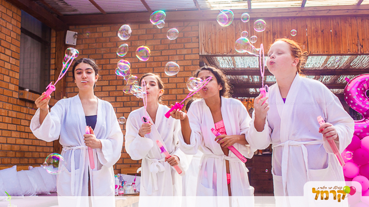 בנות חוגגות בסטייל - 073-7585446