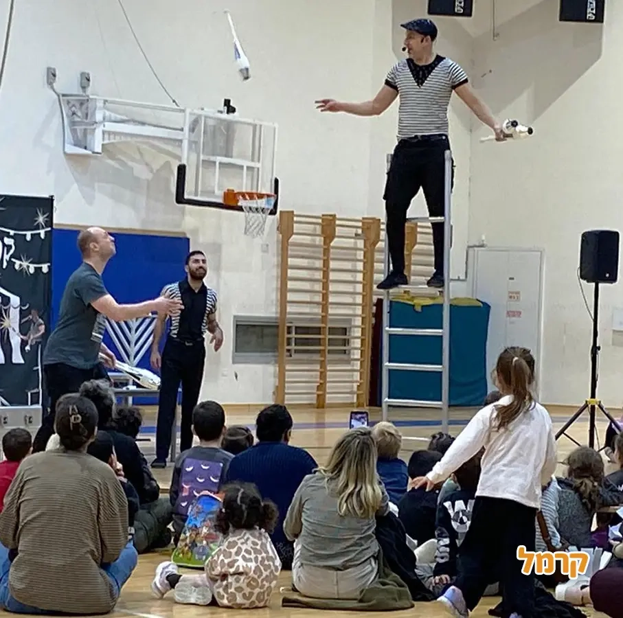 ניר הקרקסן - 073-7585039