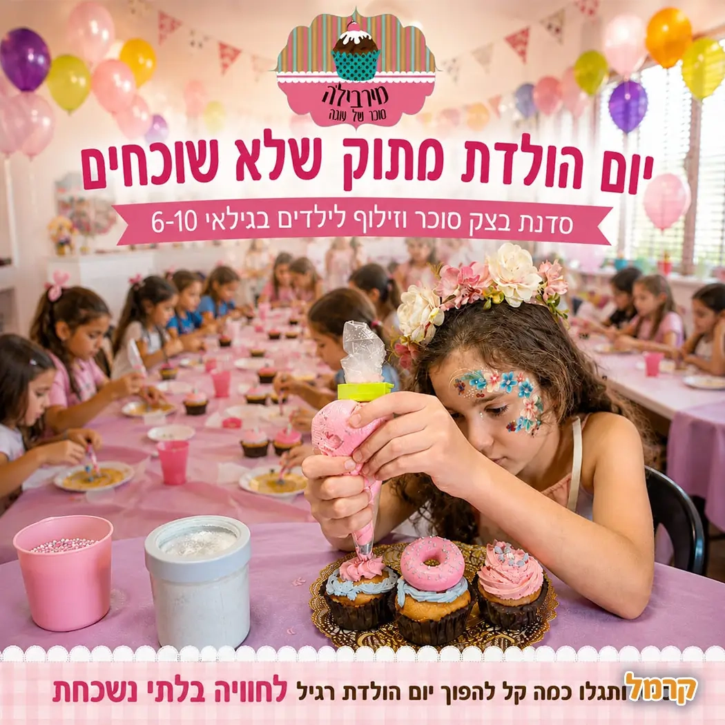 מירביל'ה סדנאות יוצרות חוויה - 073-7584970
