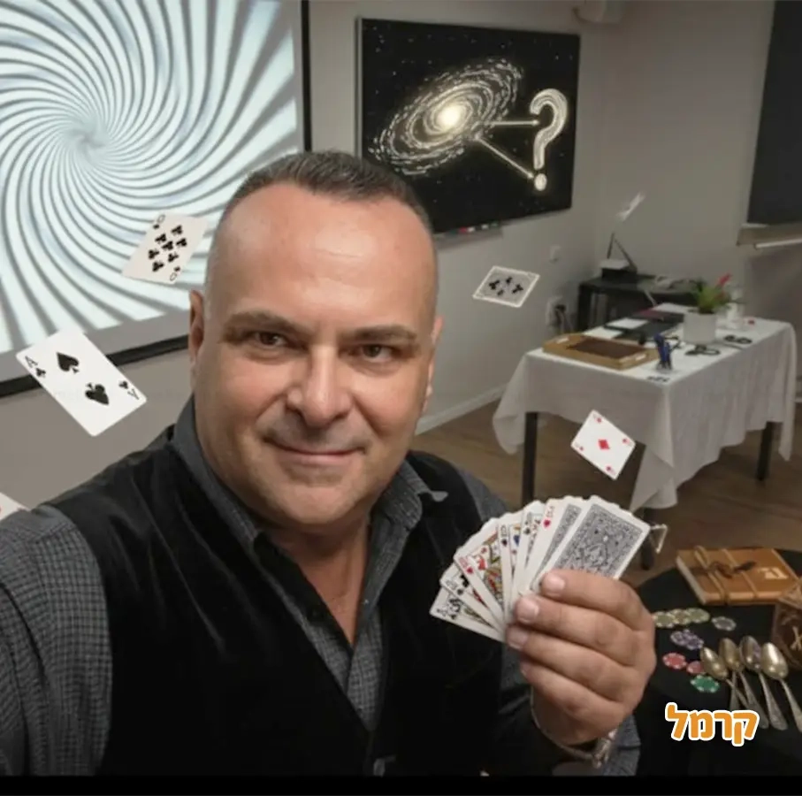 עופר ביסקר אמן החושים - 073-7584977