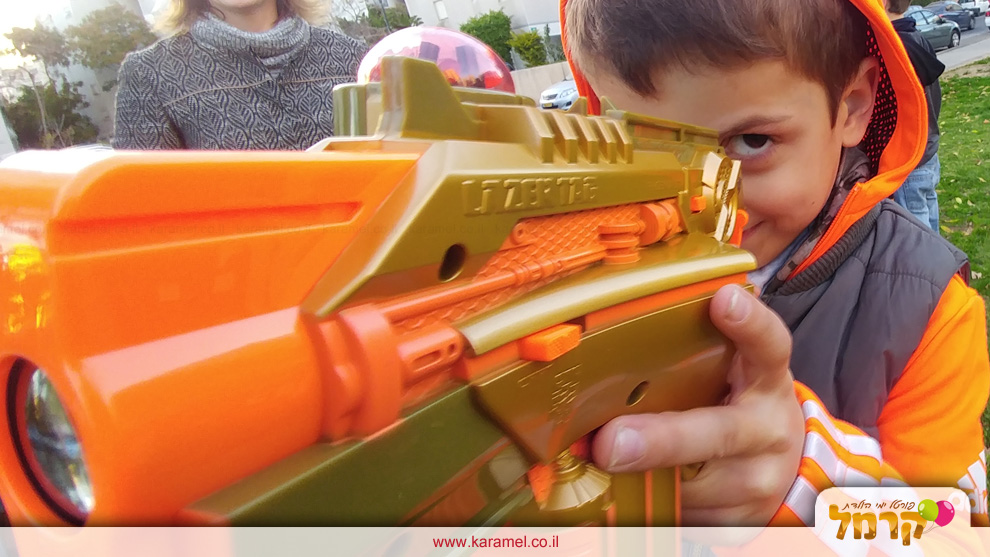 NERF לייזר טאג - 073-7584983