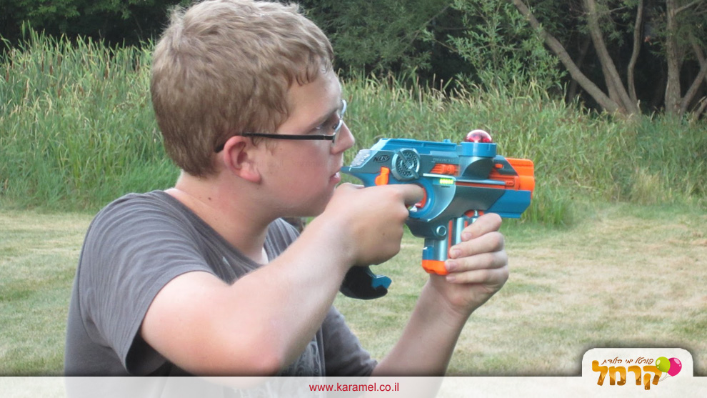 NERF לייזר טאג - 073-7584983