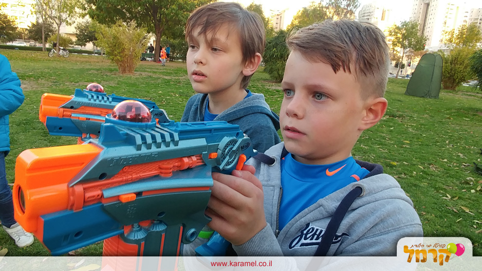 NERF לייזר טאג - 073-7584983