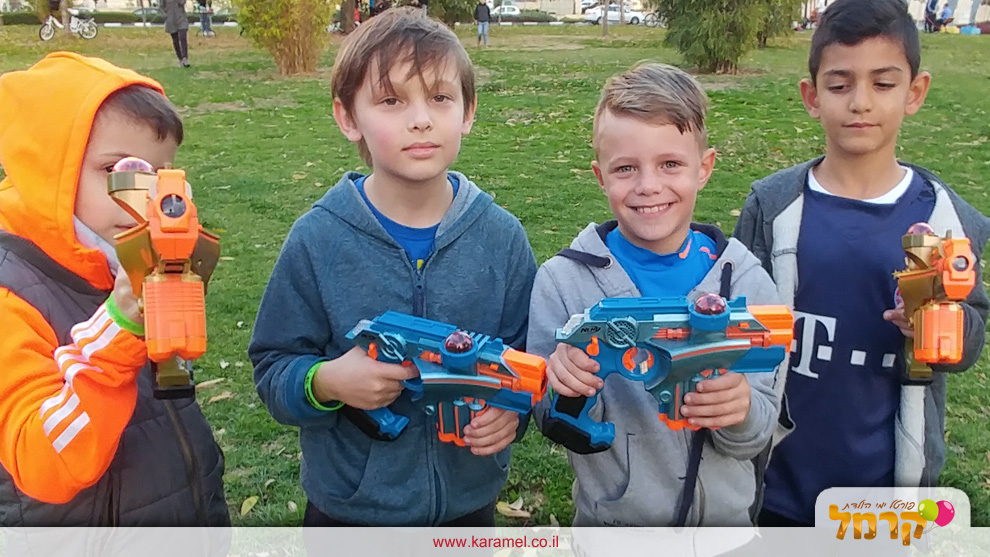 NERF לייזר טאג - 073-7584983