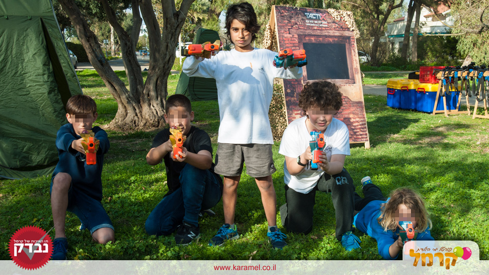 NERF לייזר טאג - 073-7584983