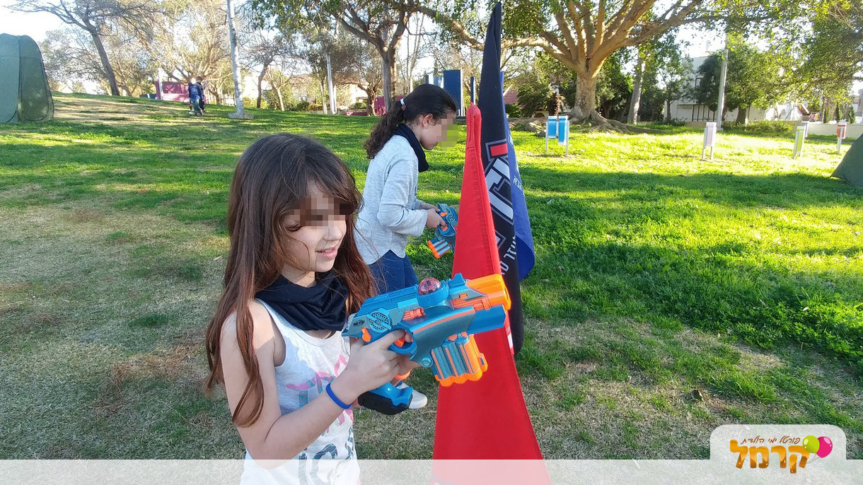 NERF לייזר טאג - 073-7584983