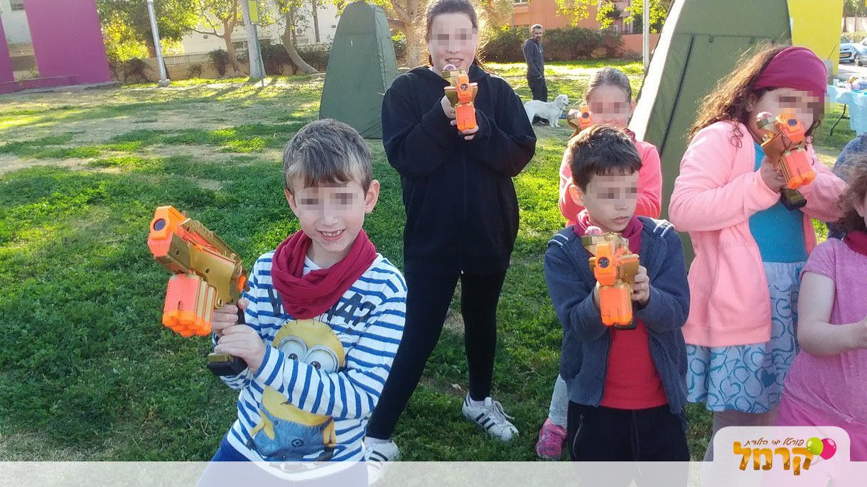 NERF לייזר טאג - 073-7584983