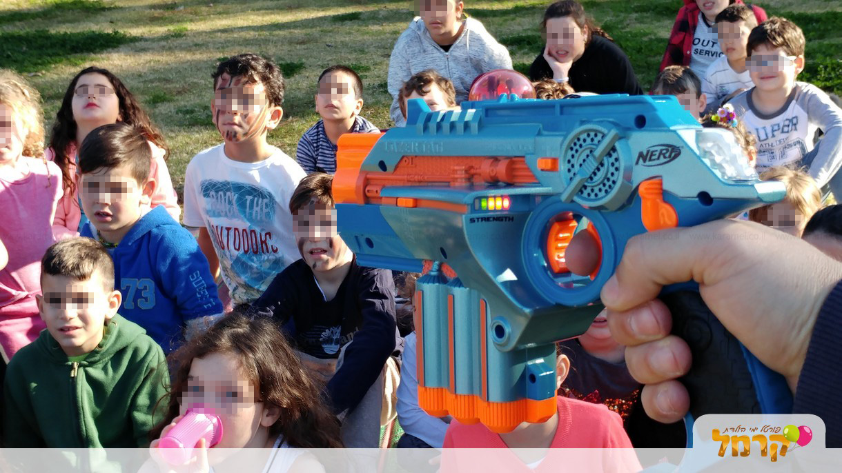 NERF לייזר טאג - 073-7584983