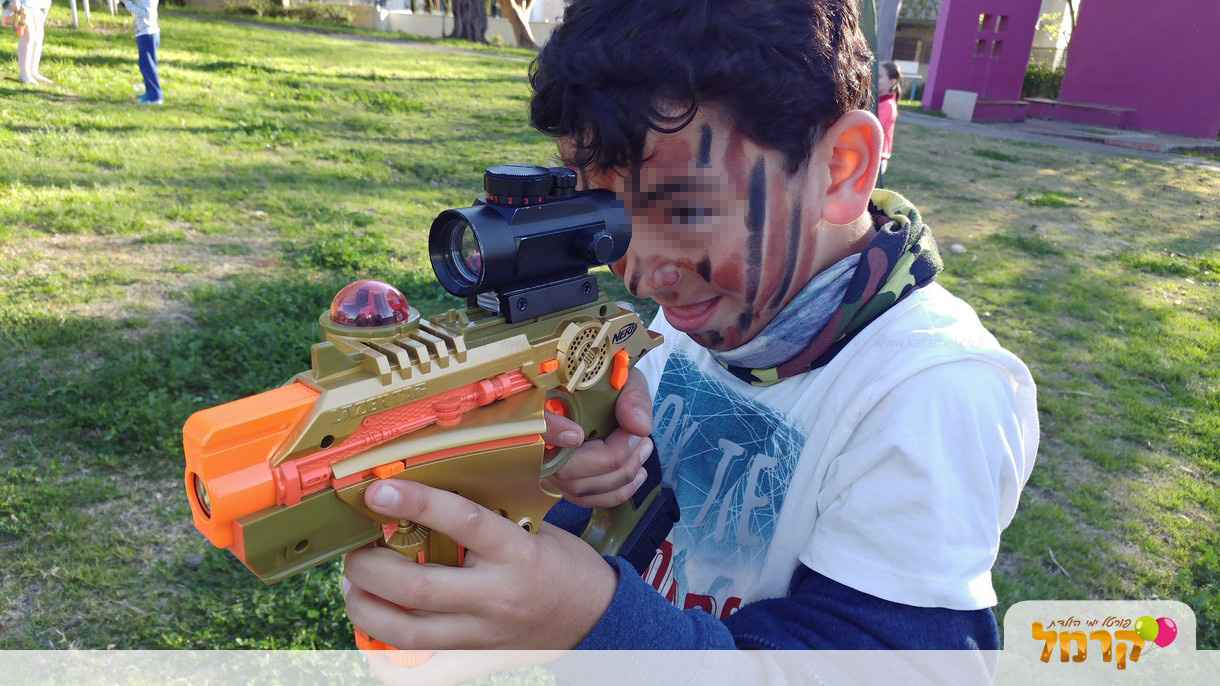 NERF לייזר טאג - 073-7584983