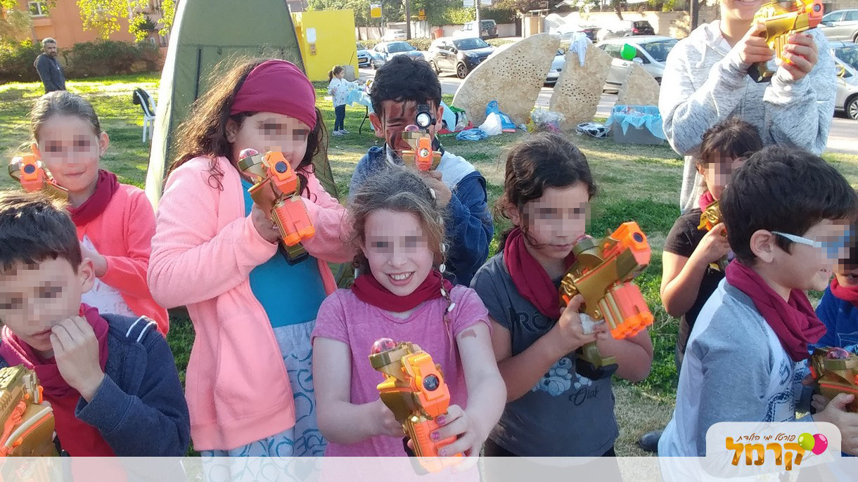 NERF לייזר טאג - 073-7584983