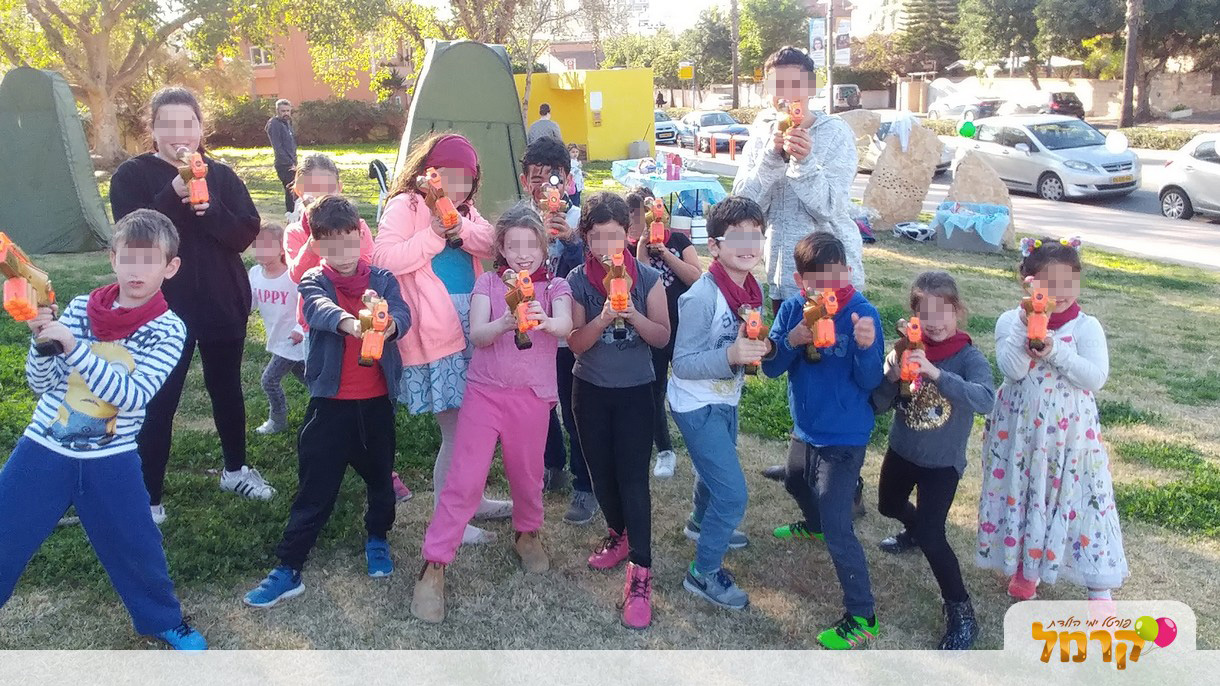 NERF לייזר טאג - 073-7584983